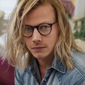 OLIVER PEOPLES O'Malley 45mm Optical in Black MSRP$494 - Robert Downey Jr.s Fav